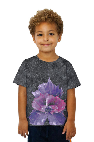 Kids Ink Spalsh Purple Pink Textured&nbsp;Kids T-Shirt