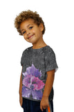 Kids Ink Spalsh Purple Pink Textured