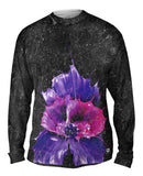 Ink Spalsh Purple Pink Textured