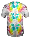 Ink Splash Purple Rainbow