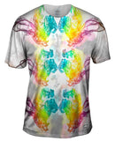 Ink Splash Purple Rainbow