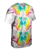 Ink Splash Purple Rainbow