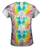 Ink Splash Purple Rainbow