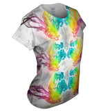 Ink Splash Purple Rainbow