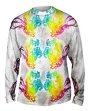 Ink Splash Purple Rainbow