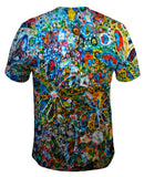 Flower Paint Balls Collage