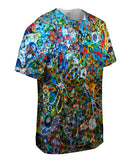 Flower Paint Balls Collage