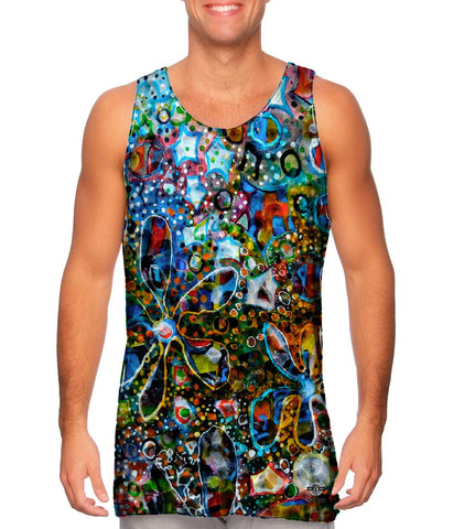 Flower Paint Balls Collage