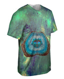 Hippie Blue Gem Stone