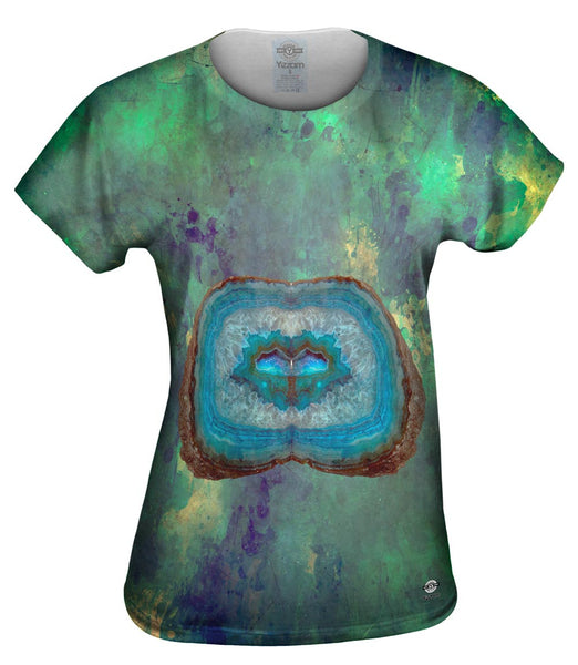 Hippie Blue Gem Stone&nbsp;Womens Top