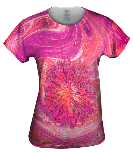 Hippie Dippie Crazy Paint&nbsp;Womens Top