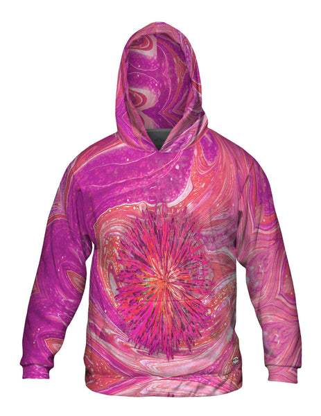 Hippie Dippie Crazy Paint&nbsp;Mens Hoodie Sweater