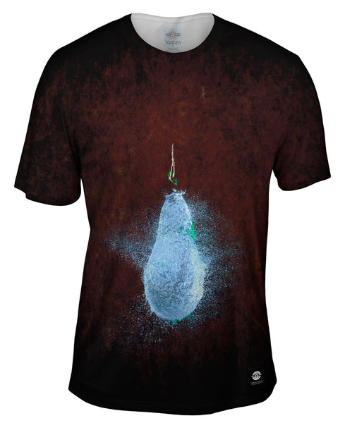 High Speed Balloon Explosion Mens T-Shirt