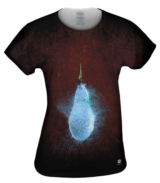 High Speed Balloon Explosion&nbsp;Womens Top
