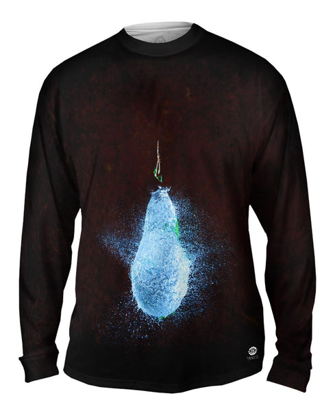 High Speed Balloon Explosion Mens Long Sleeve