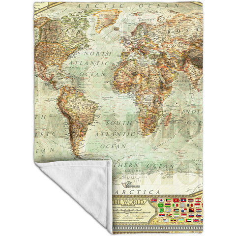 Ash World Map