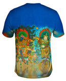 Bylukuppe Wall Paintings