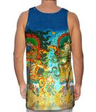 Bylukuppe Wall Paintings