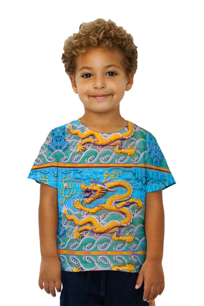 Kids Dragon Wall Kids T-Shirt