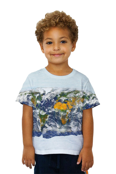 Kids Earth Orbit Kids T-Shirt