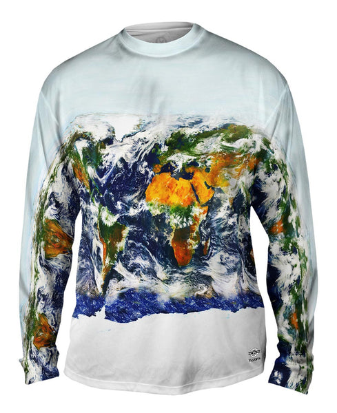 Earth Orbit Mens Long Sleeve