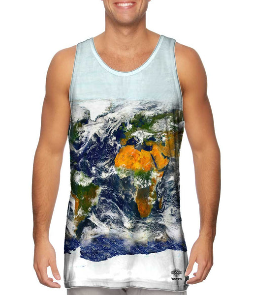 Earth Orbit&nbsp;Mens Tank Top