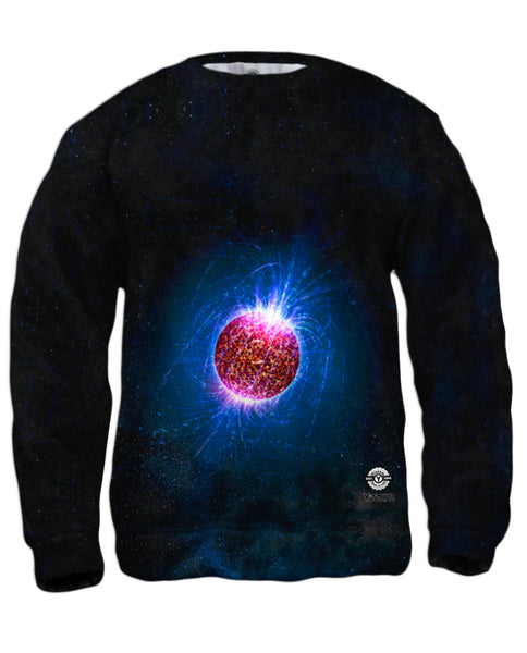 Neutron Star Illustrated Mens Sweatshirt