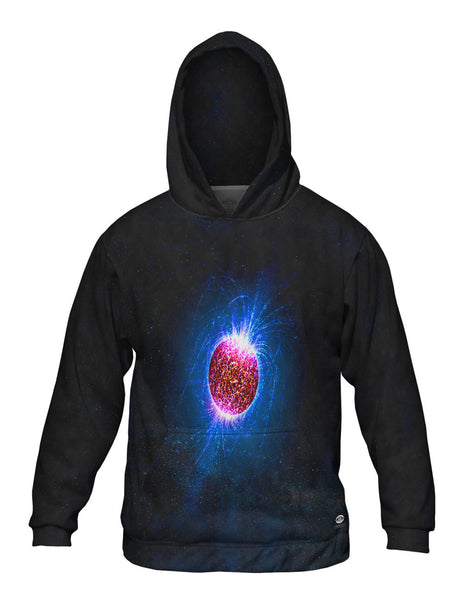 Neutron Star Illustrated&nbsp;Mens Hoodie Sweater