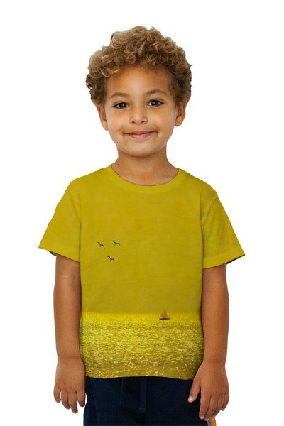 Kids Dorado En El Rio De La Plata&nbsp;Kids T-Shirt