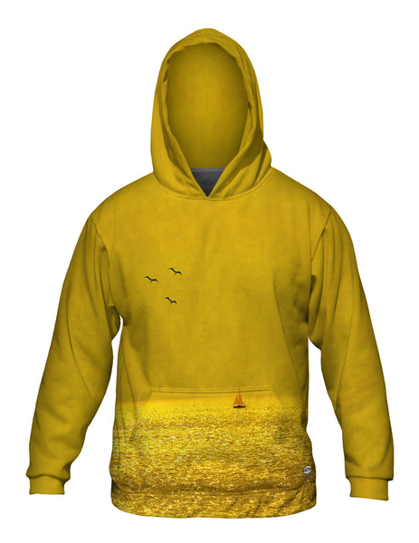 Dorado En El Rio De La Plata&nbsp;Mens Hoodie Sweater
