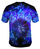 Flower Darkblue Fluorescent