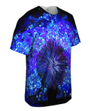 Flower Darkblue Fluorescent