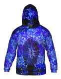 Flower Darkblue Fluorescent