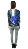 City Blue Flower Script