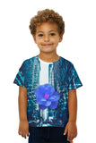 Kids City Blue Flower Script