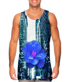 City Blue Flower Script