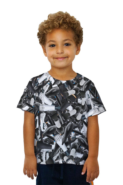 Kids Cosmetology Blow Dryers Kids T-Shirt