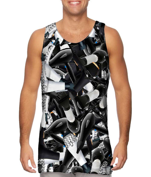 Cosmetology Blow Dryers Mens Tank Top