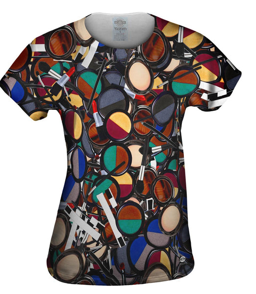 Cosmetology Makeup Womens Top