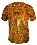 Gold Buddha Chinese Temple