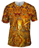 Gold Buddha Chinese Temple