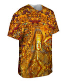 Gold Buddha Chinese Temple