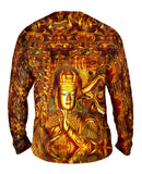 Gold Buddha Chinese Temple