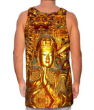 Gold Buddha Chinese Temple