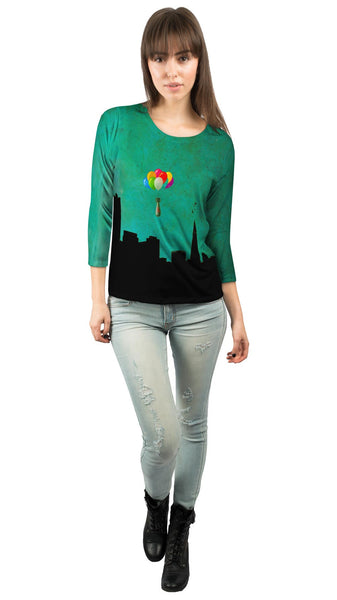 Ballon Bomb&nbsp;Womens 3/4 Sleeve