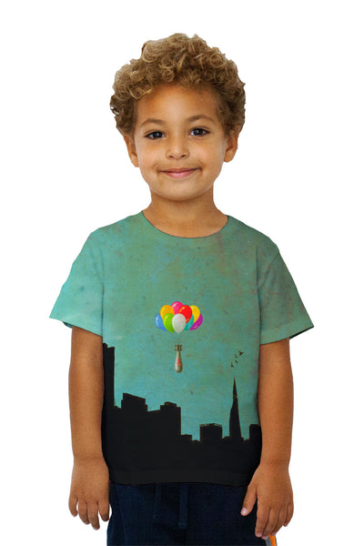 Kids Ballon Bomb Kids T-Shirt