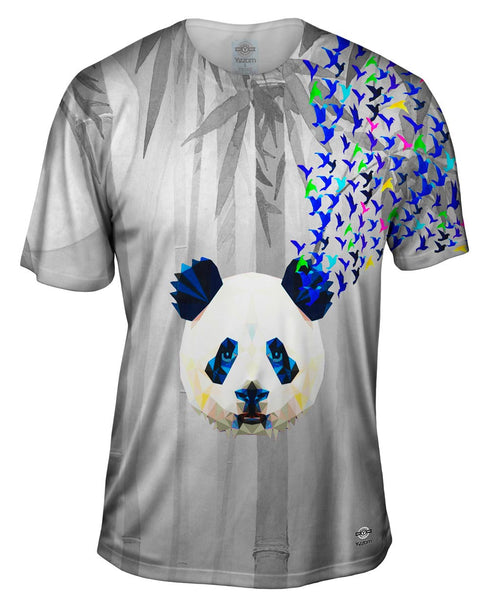 Panda No Fowl Mens T-Shirt