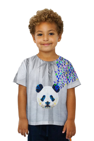 Kids Panda No Fowl Kids T-Shirt