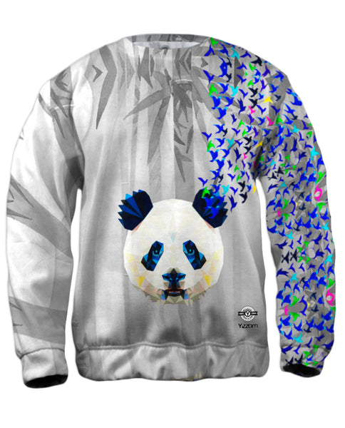 Panda No Fowl Mens Sweatshirt