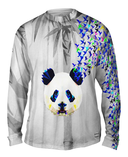 Panda No Fowl&nbsp;Mens Long Sleeve